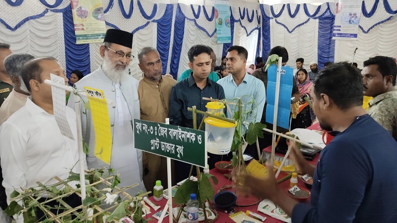 উৎপাদন বাড়াতে না পারলে দেশের উন্নয়ন সম্ভব নয়: এমপি রবিউল বাশার